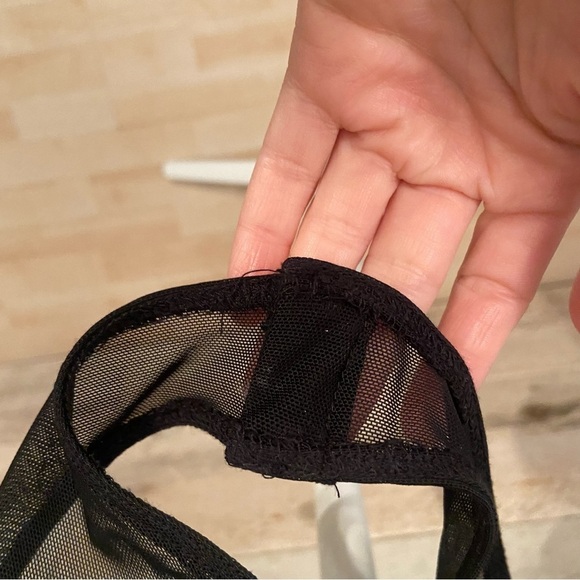 ASTR the  label women’s animal print cowl neck thong bodysuit in‎ size small - Picture 9 of 14